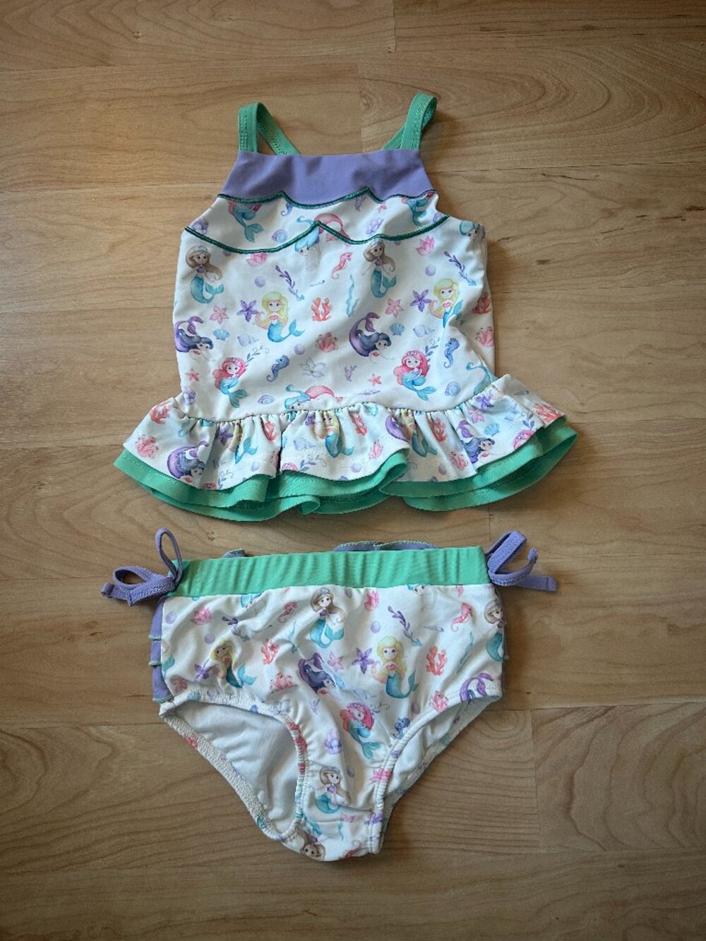 Liv & Stella Mermaid Swim, size 5